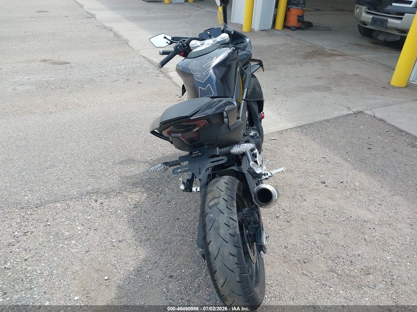 2024 CF MOTO 450SS auction photo 6