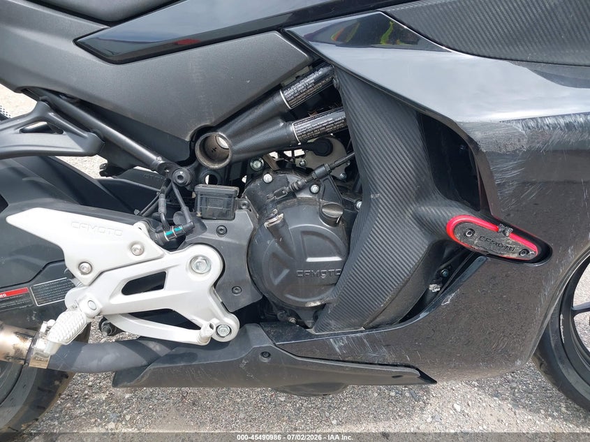 2024 CF MOTO 450SS auction photo 8