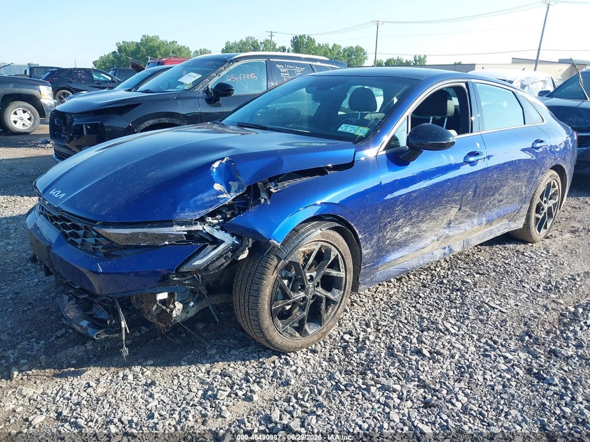 2026 Kia K5, Front End, IAAI, VIN KNAG64J74T5399306 — photo 2