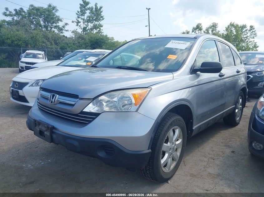2008 Honda Cr-V Ex JHLRE48598C069119 photo 1
