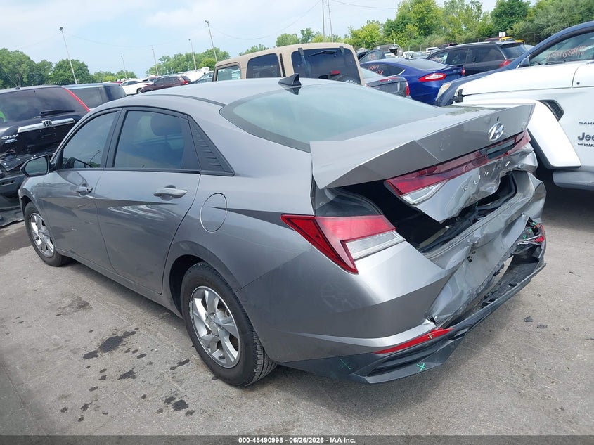 2021 HYUNDAI ELANTRA auction photo 3