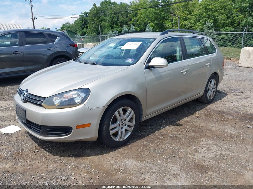 2013 Volkswagen Jetta Sportwagen 2.0l Tdi 3VWPL7AJ6DM632426 photo 1