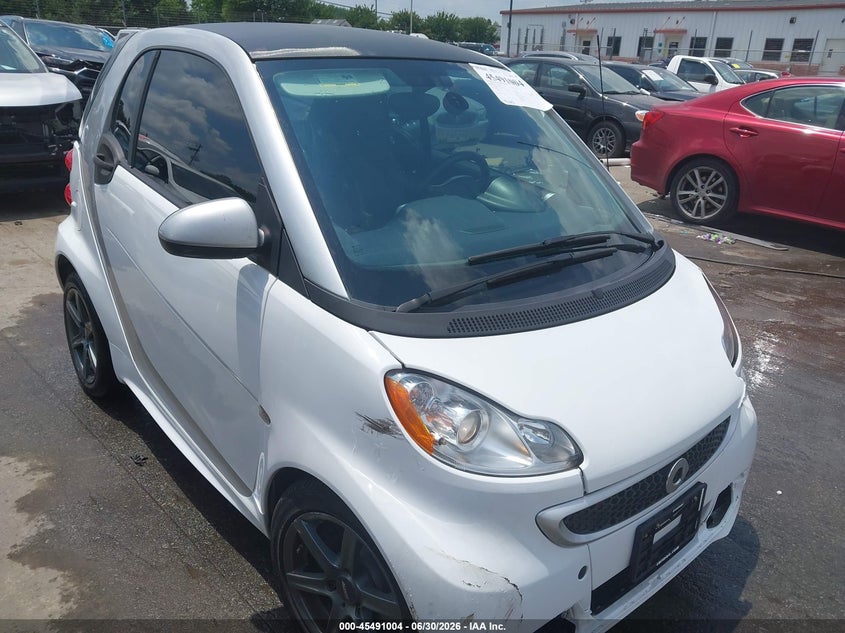 2015 Smart Fortwo Pure