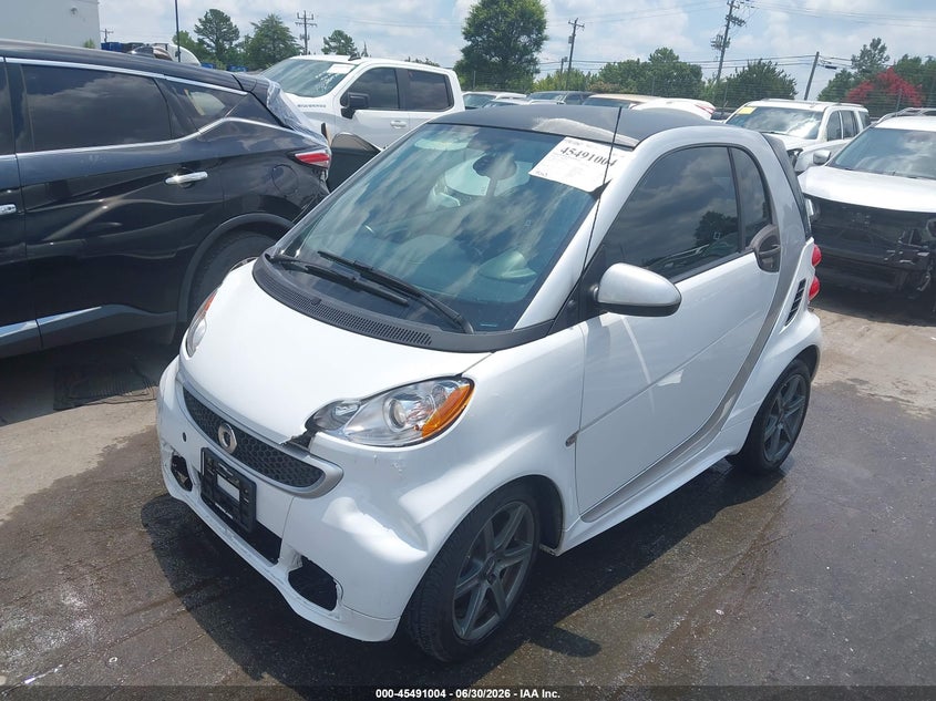 2015 Smart Fortwo, Удар спереди, IAAI, VIN WMEEJ3BA0FK813475 — фото 2