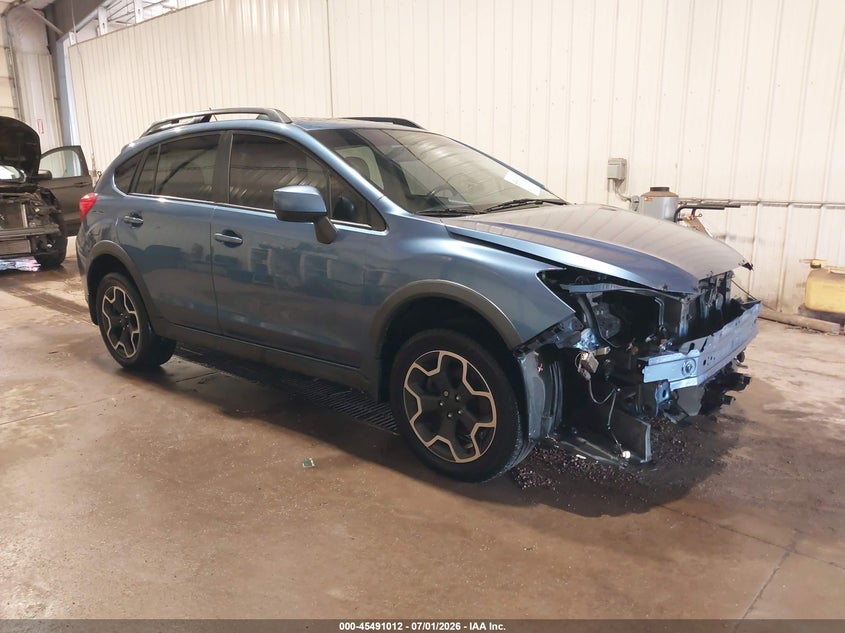 Vin: jf2gpakc0e8265504, lot: 45989209, subaru xv crosstrek 2.0i limited 2014 img_1