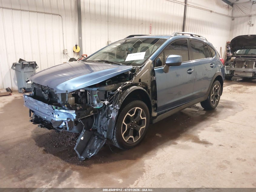 Vin: jf2gpakc0e8265504, lot: 45989209, subaru xv crosstrek 2.0i limited 20142