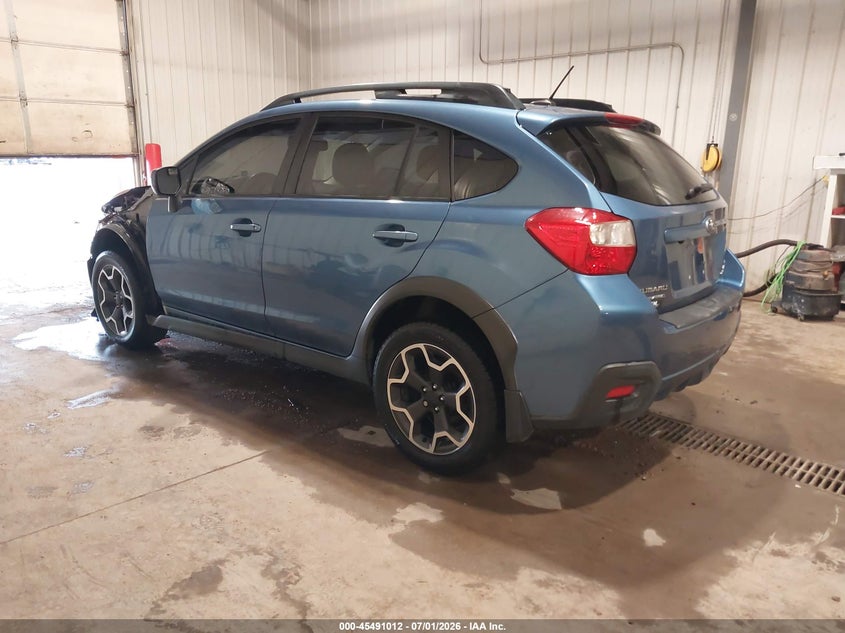 Vin: jf2gpakc0e8265504, lot: 45989209, subaru xv crosstrek 2.0i limited 20143