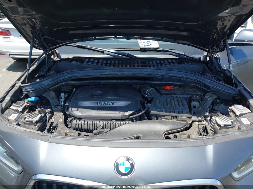 2021 BMW X2 Sdrive28I VIN: WBXYH9C03M5S76440 Lot: 45491022