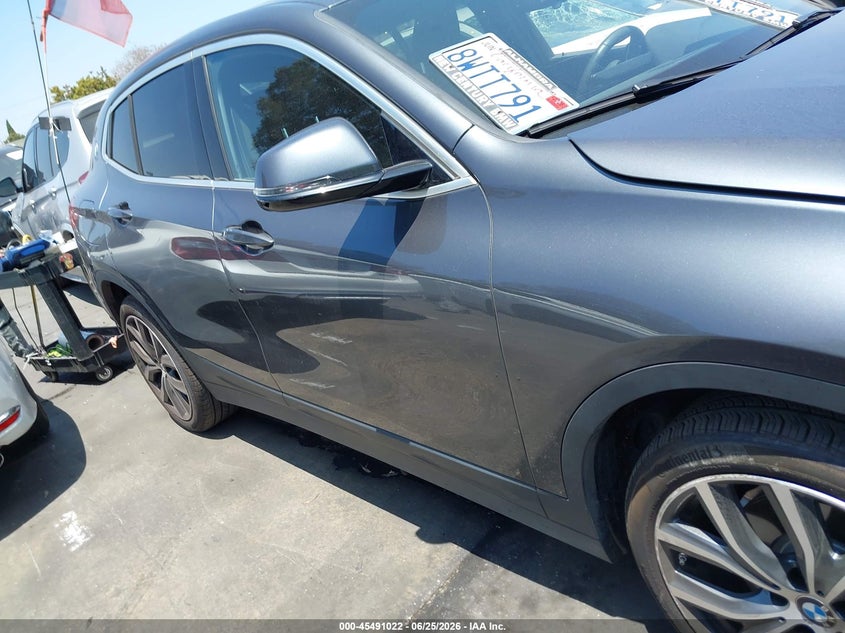 2021 BMW X2 Sdrive28I VIN: WBXYH9C03M5S76440 Lot: 45491022