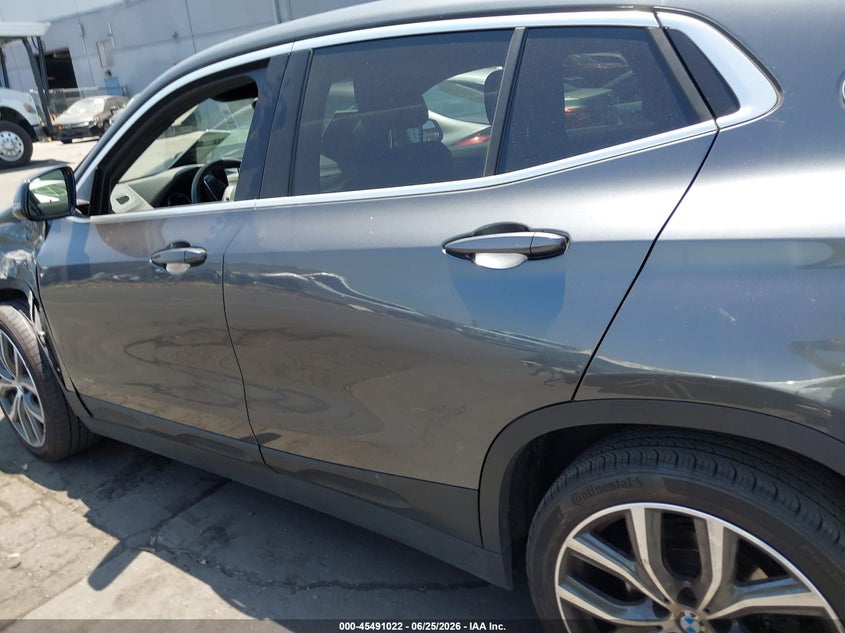 2021 BMW X2 Sdrive28I VIN: WBXYH9C03M5S76440 Lot: 45491022
