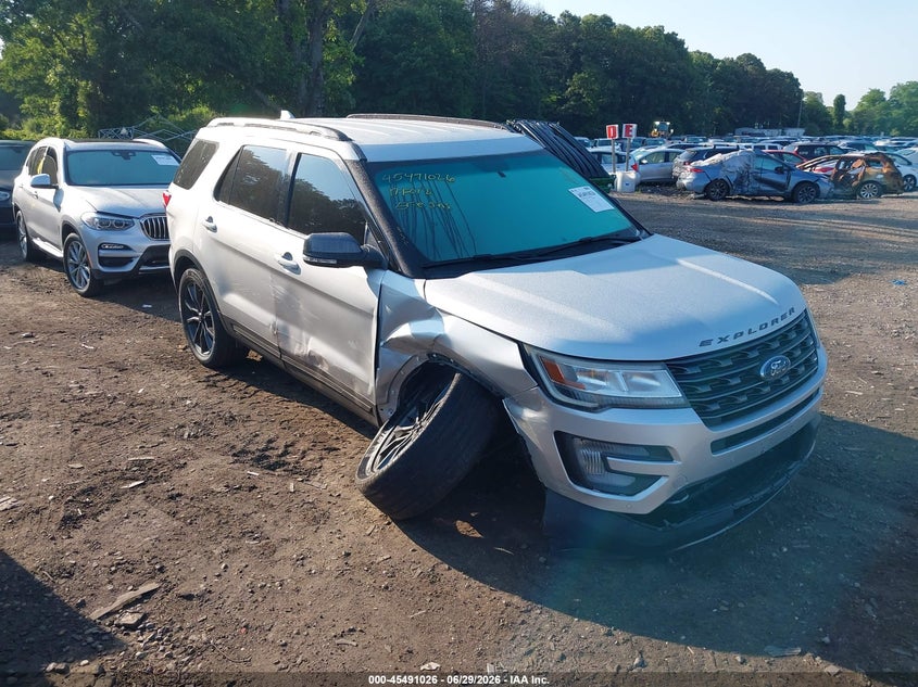 2017 Ford Explorer