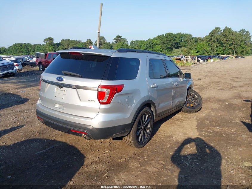 2017 FORD EXPLORER auction photo 4