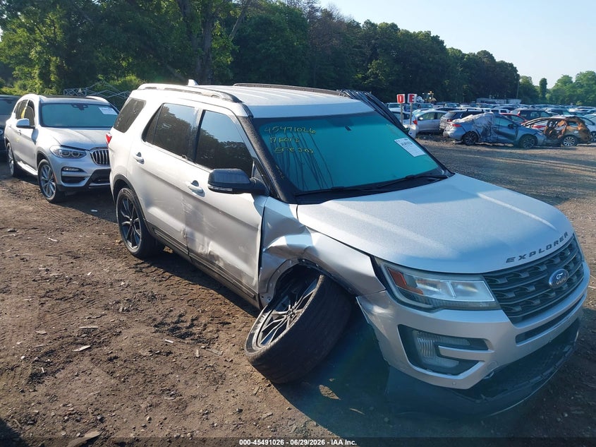 2017 FORD EXPLORER auction photo 6