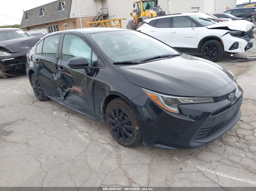 2023 TOYOTA COROLLA auction photo 1