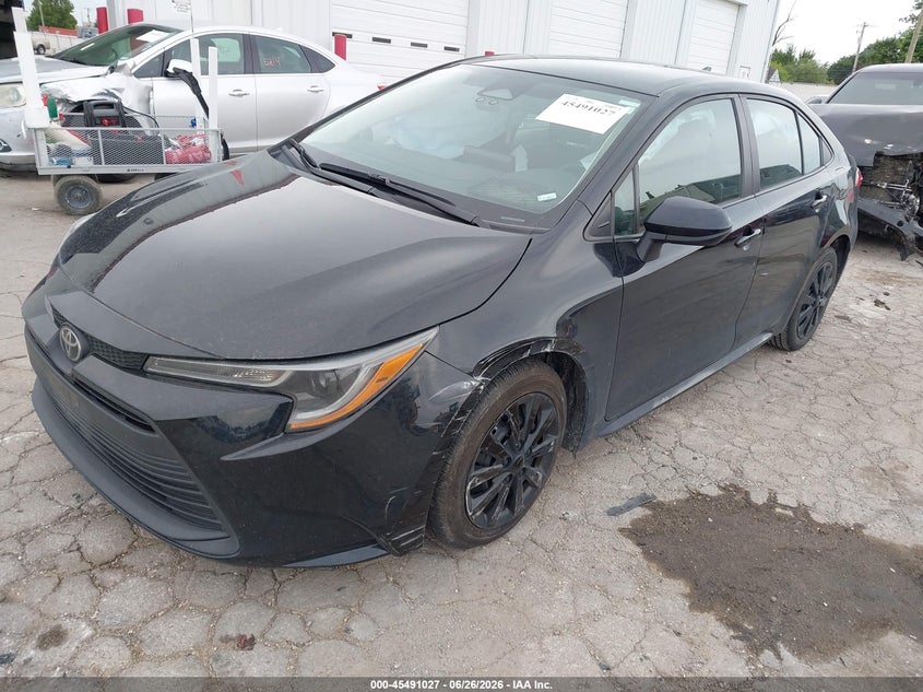 2023 TOYOTA COROLLA auction photo 2