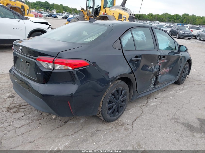 2023 TOYOTA COROLLA auction photo 4