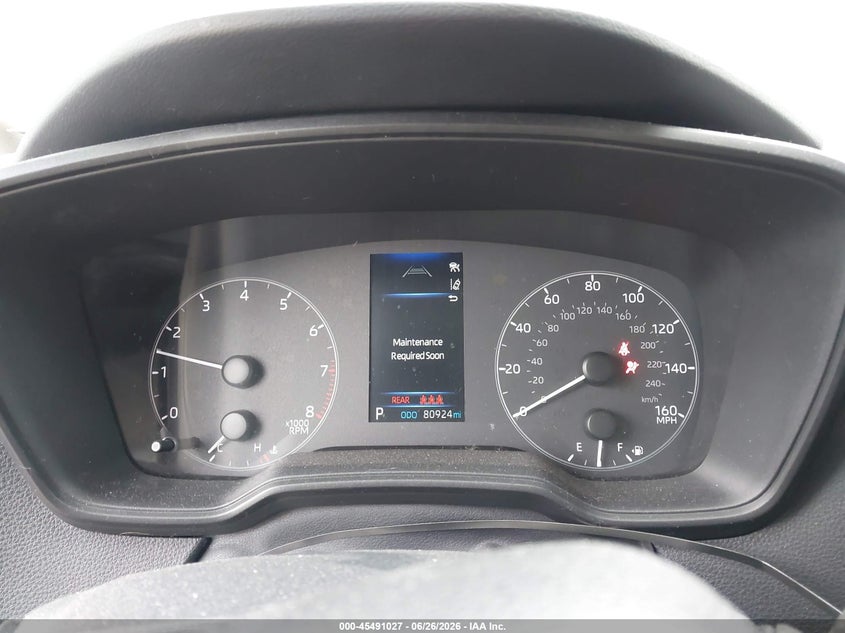2023 TOYOTA COROLLA auction photo 7