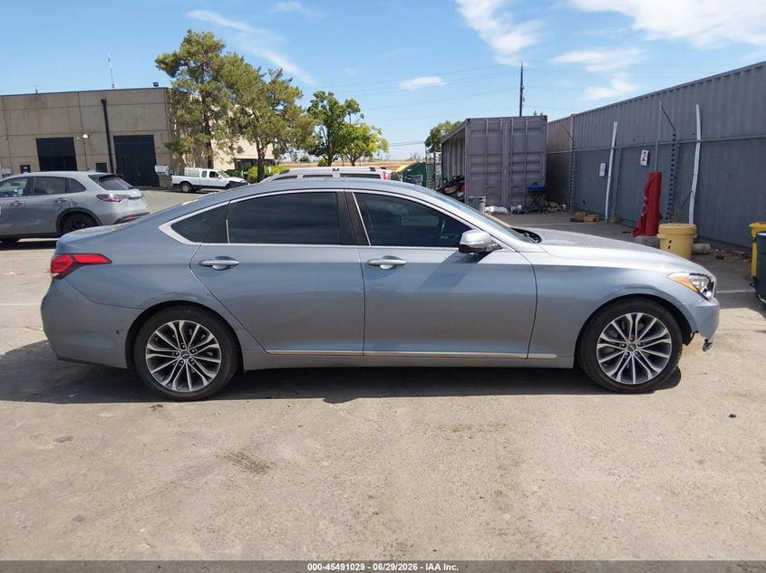 2015 Hyundai Genesis 3.8 VIN: KMHGN4JE7FU015237 Lot: 45491029