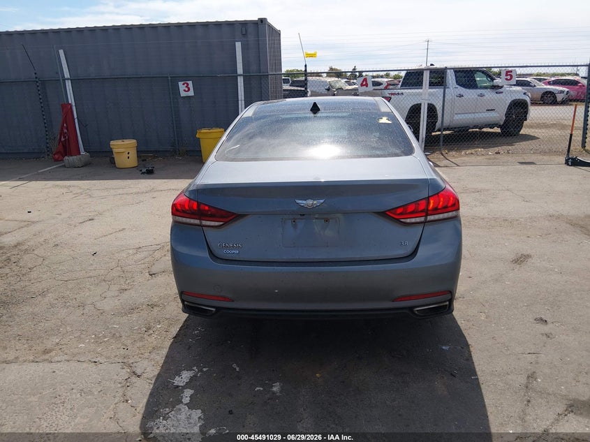 2015 Hyundai Genesis 3.8 VIN: KMHGN4JE7FU015237 Lot: 45491029
