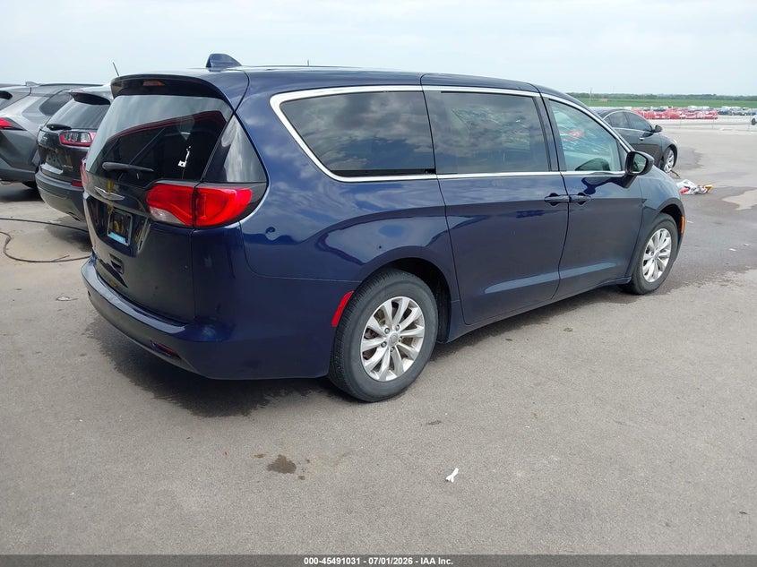 Vin: 2c4rc1dg2hr578470, lot: 45989228, chrysler pacifica touring 20174