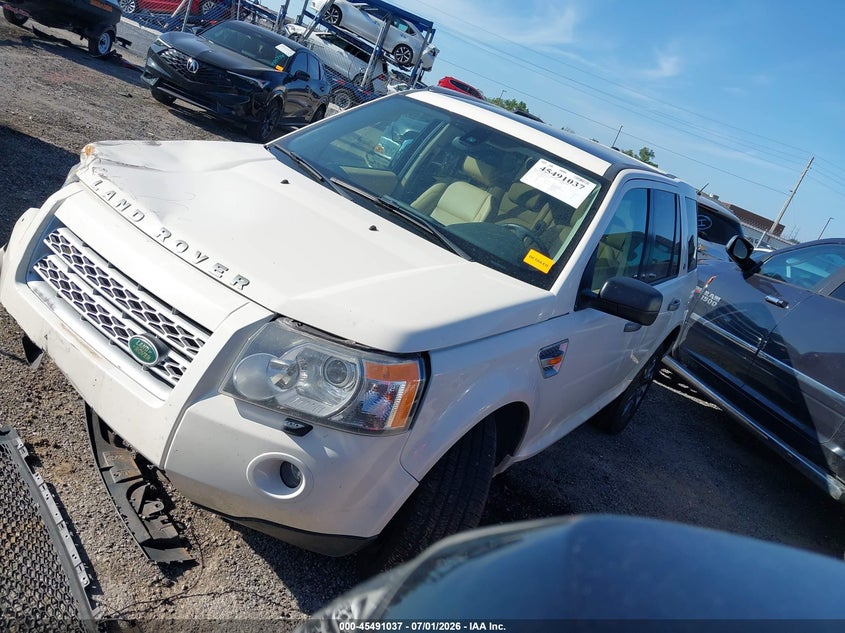 2008 LAND ROVER LR2 SPORT UTILITY VEHICLE 3.2L I-6 DOHC, VVT, 230HP