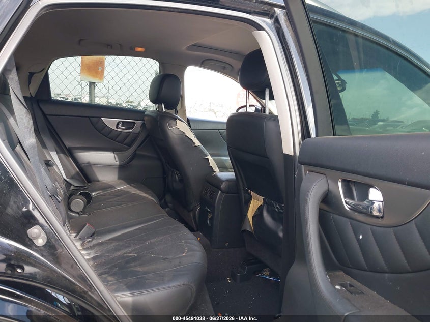 2010 Infiniti Fx35 VIN: JN8AS1MU0AM801351 Lot: 45491038