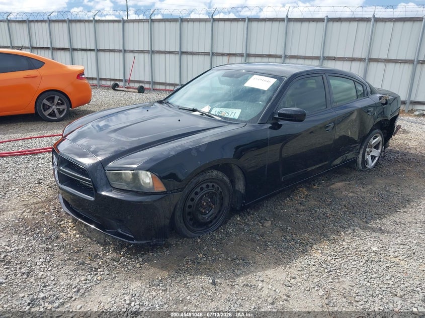 2013 DODGE CHARGER — zdjęcie 2