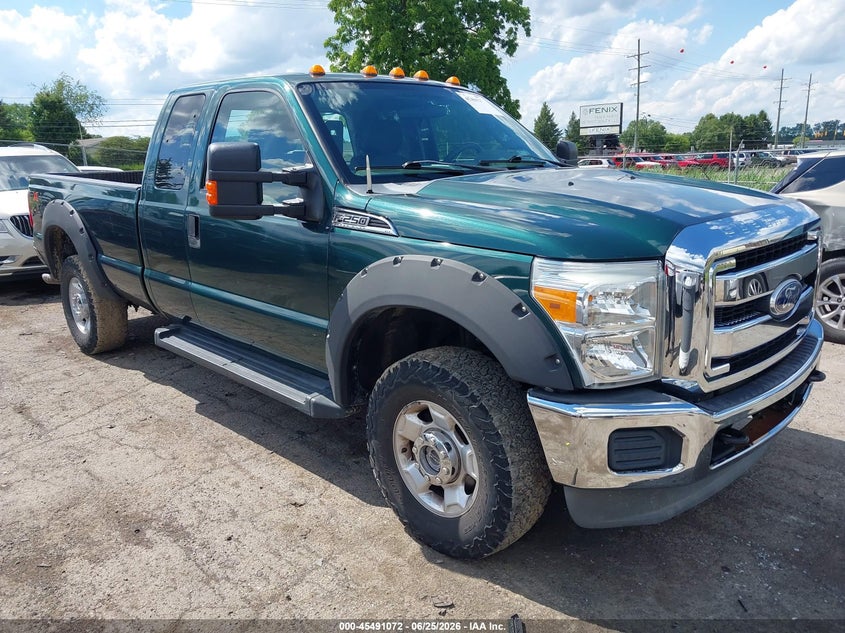 2011 Ford Super Duty F-250 Srw