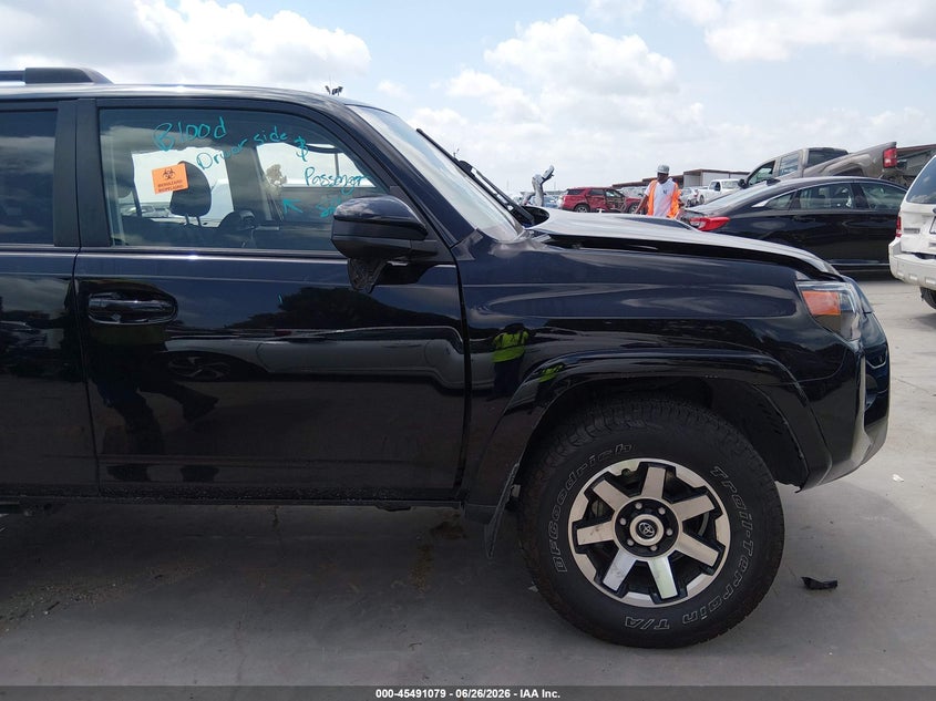 2023 Toyota 4Runner Trd Off Road VIN: JTEPU5JR8P6091275 Lot: 45491079