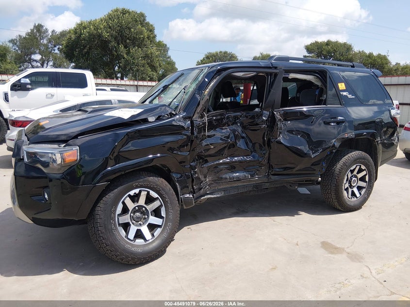2023 Toyota 4Runner Trd Off Road VIN: JTEPU5JR8P6091275 Lot: 45491079