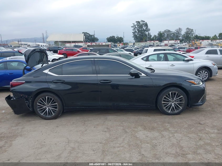 LEXUS ES 300H 2024 VIN 58ADA1C13RU047509