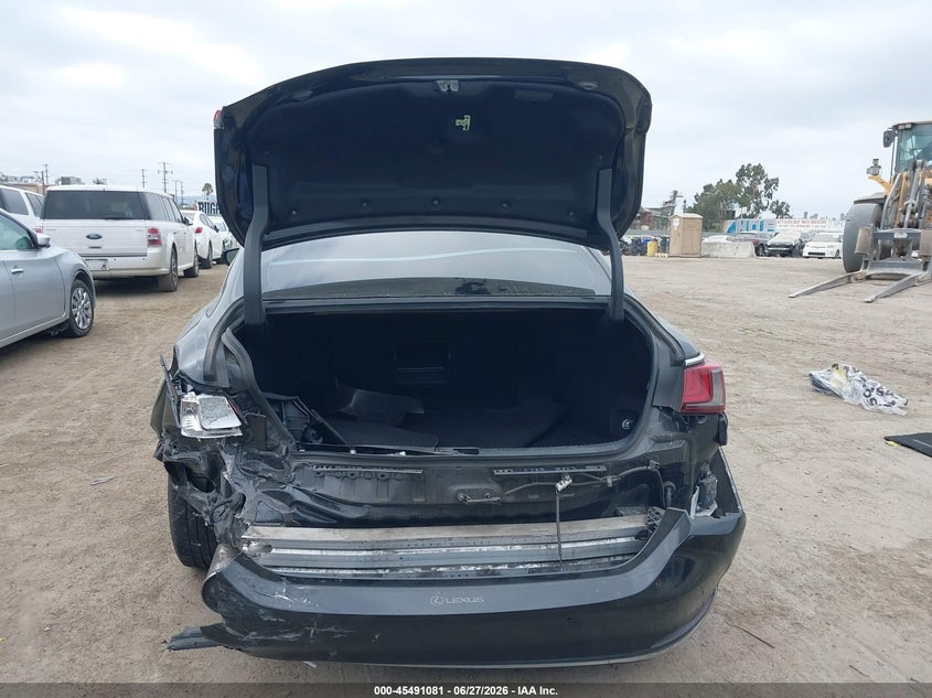LEXUS ES 300H 2024 VIN 58ADA1C13RU047509
