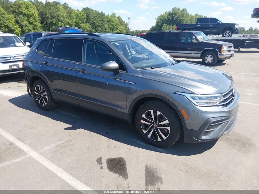 2023 VOLKSWAGEN TIGUAN 2.0T S — Галерея фотографий