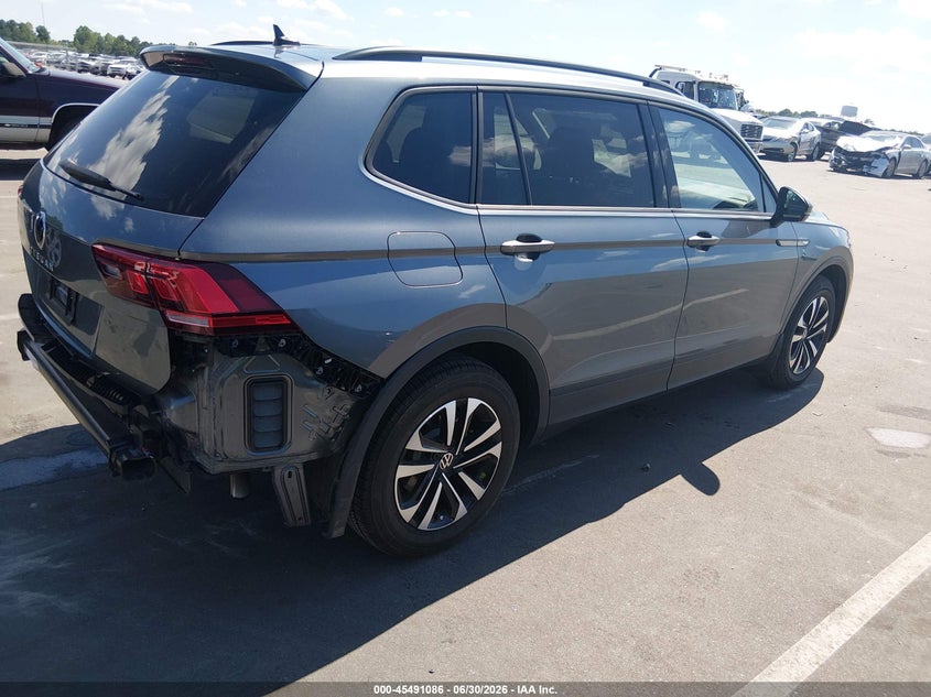2023 VOLKSWAGEN TIGUAN 2.0T S — Фото 4