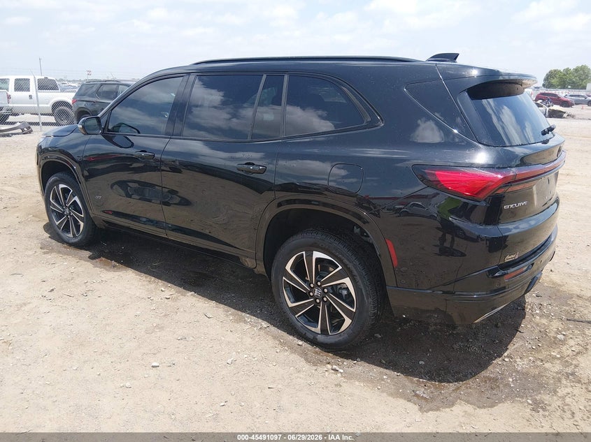 Vin: 5gaevbrs8sj307938, lot: 45989294, buick enclave sport touring fwd 20253