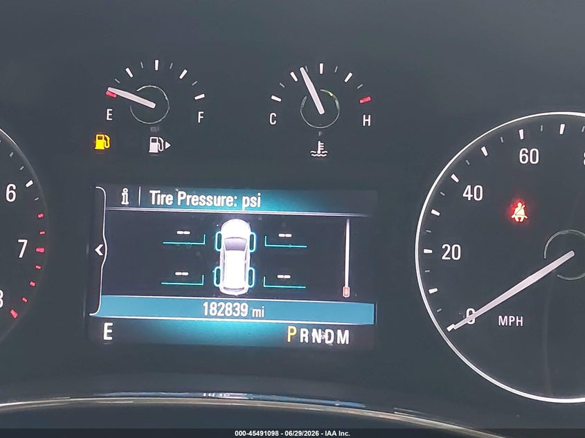 2019 BUICK ENCORE auction photo 7
