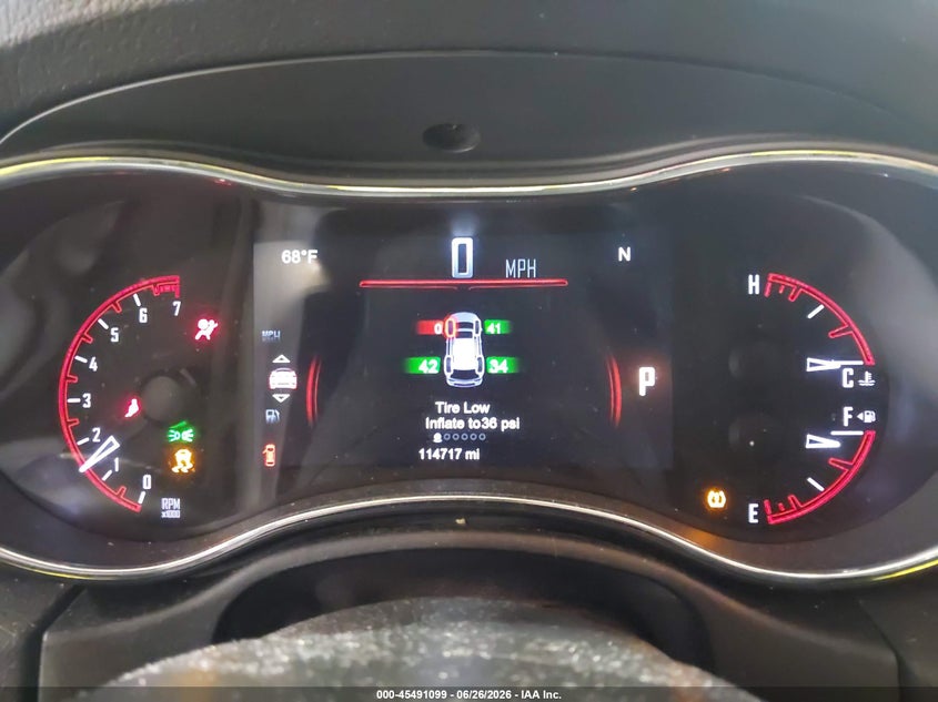 DODGE DURANGO 2014 VIN 1C4RDJDG2EC976960