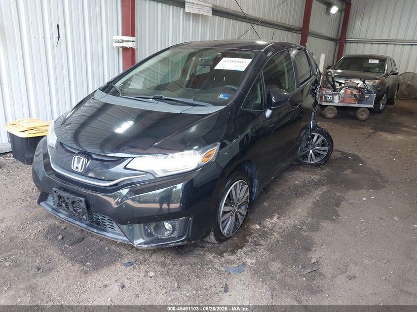 2015 Honda Fit Ex/Ex-L 3HGGK5H8XFM741487 photo 1