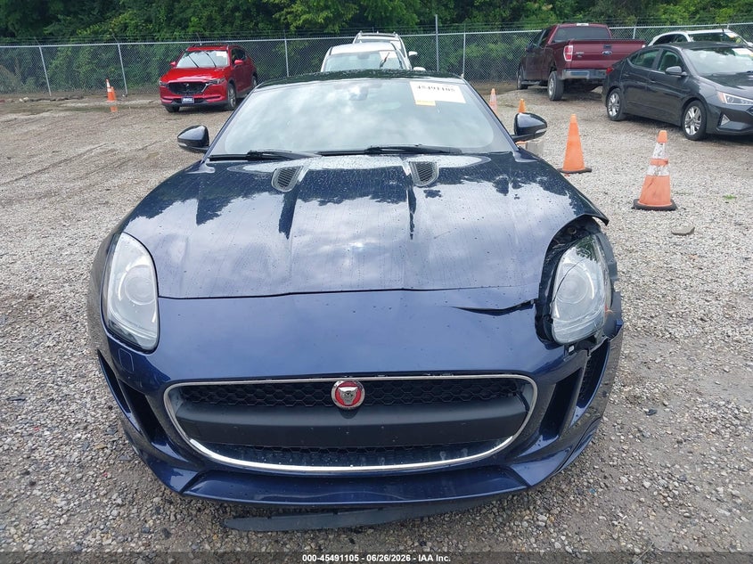 2016 Jaguar F-Type VIN: SAJWA6AT9GHK34637 Lot: 45491105