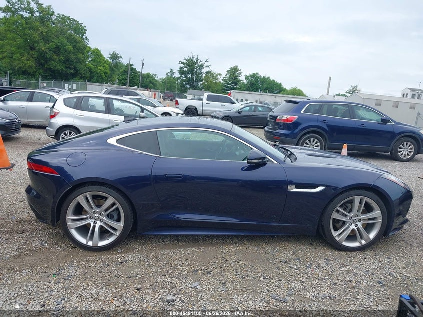 2016 Jaguar F-Type VIN: SAJWA6AT9GHK34637 Lot: 45491105
