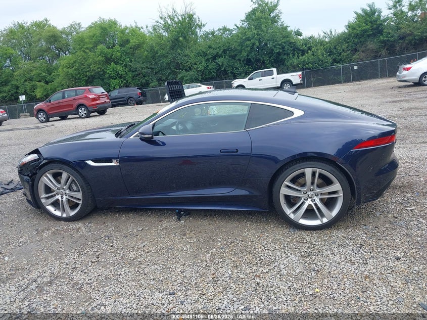 2016 Jaguar F-Type VIN: SAJWA6AT9GHK34637 Lot: 45491105