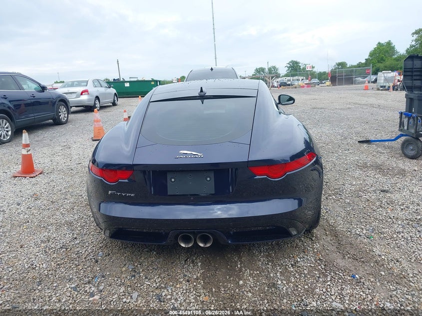 2016 Jaguar F-Type VIN: SAJWA6AT9GHK34637 Lot: 45491105
