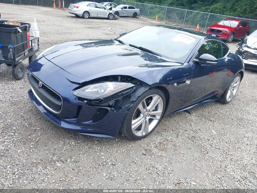 Vin: sajwa6at9g8k34637, lot: 45989302, jaguar f-type 20162