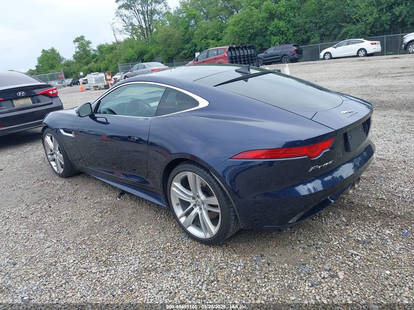Vin: sajwa6at9g8k34637, lot: 45989302, jaguar f-type 20163