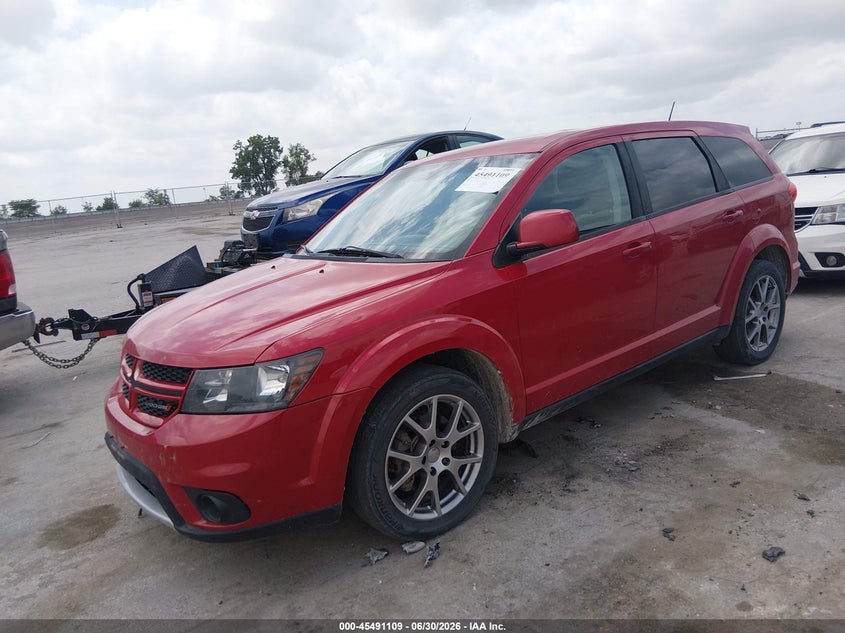 2016 Dodge Journey, Hail, IAAI, VIN 3C4PDDEG1GT135856 — photo 2