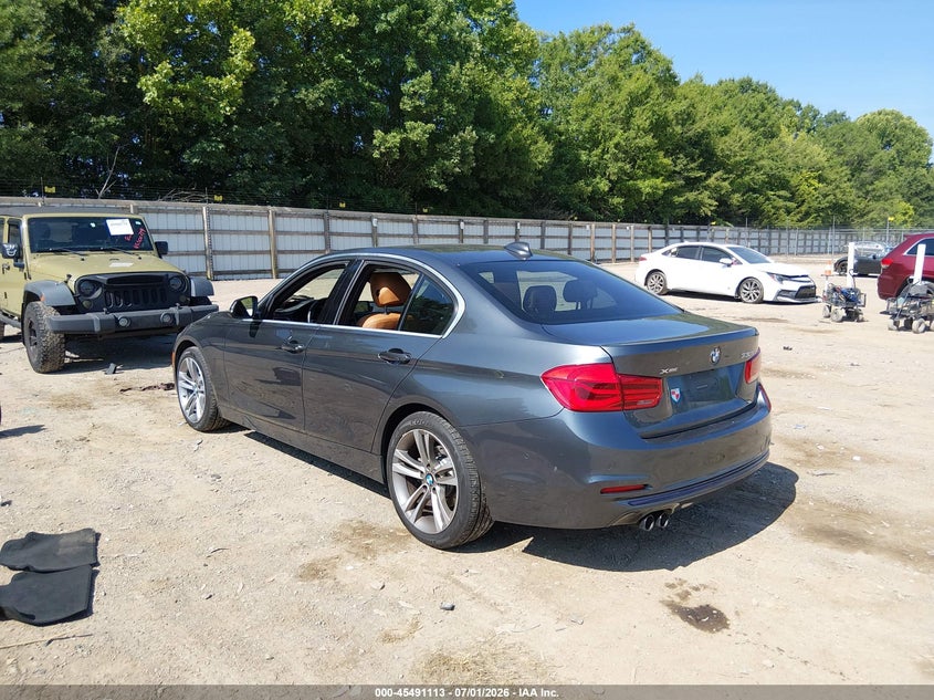 Vin: wba8d9g5xjnu72222, lot: 45989309, bmw 330i xdrive 20183
