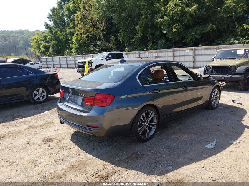 Vin: wba8d9g5xjnu72222, lot: 45989309, bmw 330i xdrive 20184
