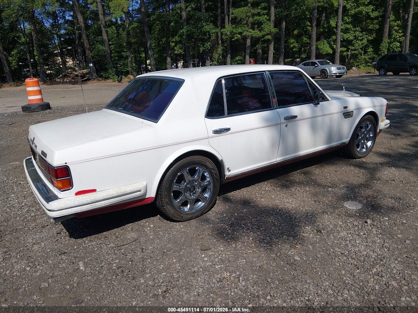 1993 ROLLS-ROYCE SILVER SPIRIT auction photo 4