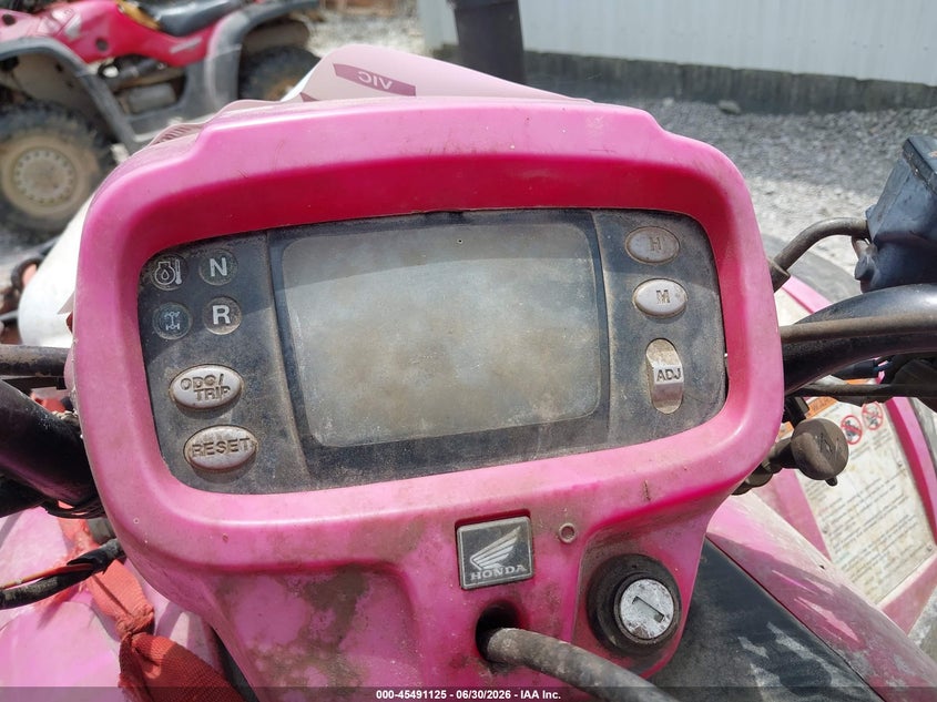 2005 Honda Trx500 Fm VIN: 1HFTE317954006669 Lot: 45491125