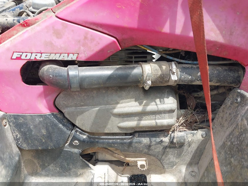 2005 Honda Trx500 Fm VIN: 1HFTE317954006669 Lot: 45491125